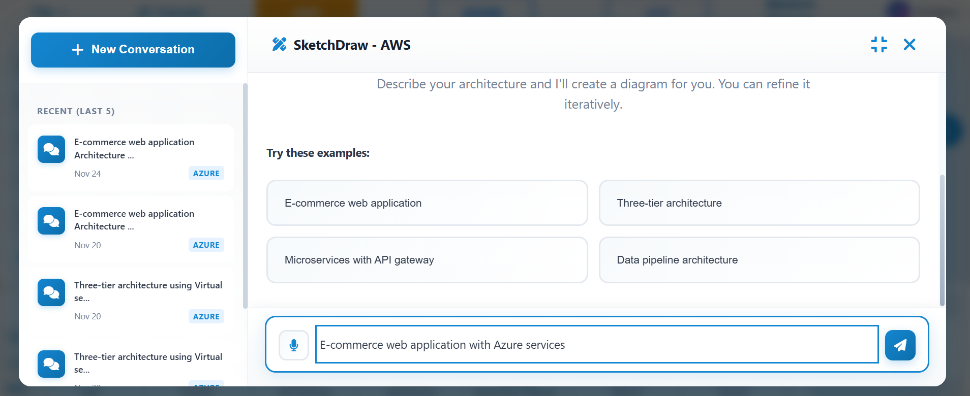 SketchDraw Feature